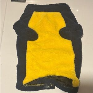 Petra Fashions Yellow and Black Diaper Cover